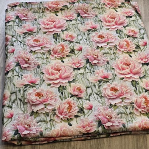 haftowane róże- Jersey 210g/m2 na Arena.pl