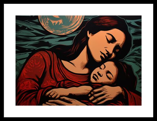 Plakat 35x25cm Matczyne Więzi na Arena.pl