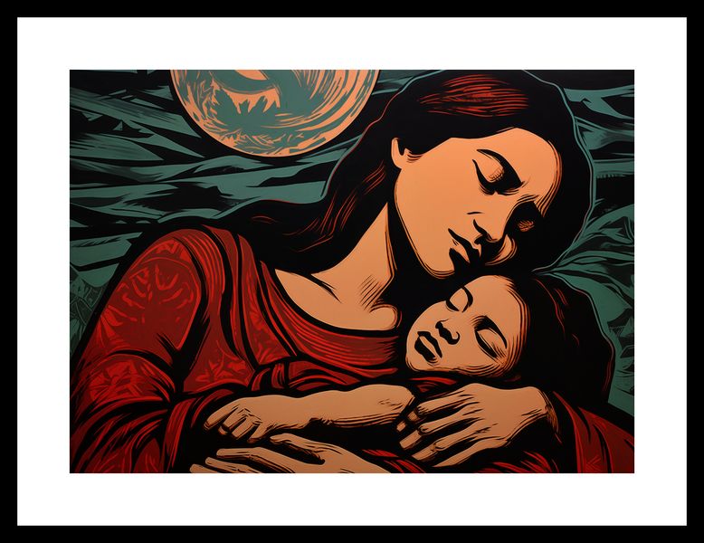 Plakat 35x25cm Matczyne Więzi zdjęcie 3