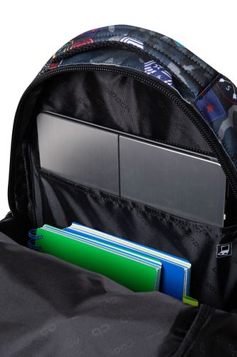 COOLPACK BASIC PLUS PLECAK MŁODZIEŻOWY MILITARY PATCHES 27L na Arena.pl