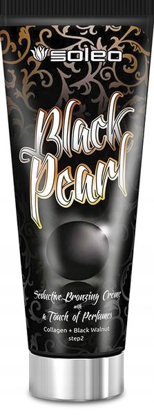 SOLEO BLACK PEARL ULTRA MOCNY BRONZER DO OPALANIA zdjęcie 1