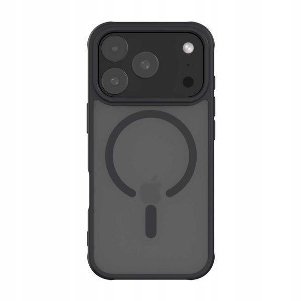 Spacecase Hybrid Mag Iphone 17 Pro Black zdjęcie 10