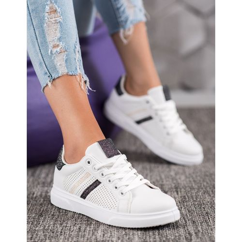 Ażurowe Białe Sneakersy r.40 na Arena.pl