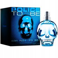 POLICE TO BE 40 ML WODA TOALETOWA DLA MĘŻCZYZN ŚWIEŻY TRWAŁY ZAPACH DRZEWNY