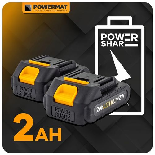 DMUCHAWA AKUMULATOROWA DO LIŚCI LI-ION 20V 2AH PM-ADDL-20C na Arena.pl