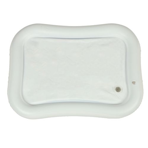 Mata Wodna Sensoryczna Dmuchana dla Niemowląt Czarno-biała XXL 65x50 cm na Arena.pl