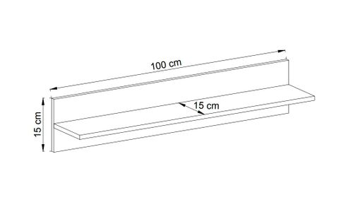 Meblościanka FLOW Meble do Salonu na Arena.pl
