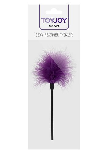 sexy feather tickler purple na Arena.pl