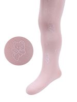 Rajstopy dziecięce mikrofibra misie różowe 40 DEN 12-18 miesięcy YOCLUB