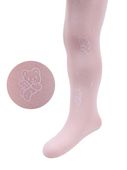 Rajstopy dziecięce mikrofibra misie różowe 40 DEN 6-12 miesięcy YOCLUB