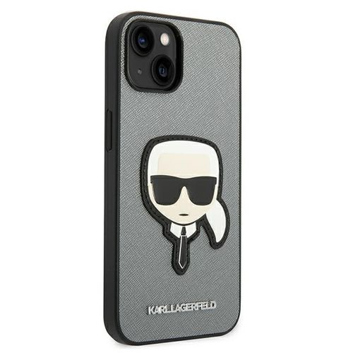 Etui Karl Lagerfeld do iPhone 15 Plus, iPhone 14 Plus, Srebrny na Arena.pl