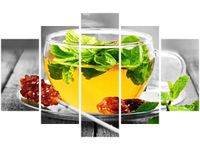 OBRAZ SWIEŻA HERBATKA