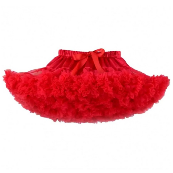 Spódniczka TUTU - czerwona zdjęcie 1