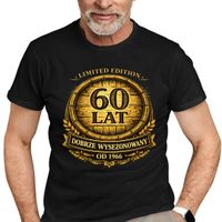 Limited edition 60 lat dobrze wysezonowany od 1966 60 urodziny prezent XXXL