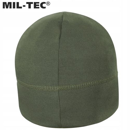 CZAPKA ZIMOWA TERMOAKTYWNA SPORTOWA MIL-TEC BEANIE SOFT POLAROWA OLIVE na Arena.pl