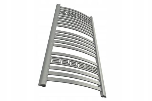 GRZEJNIK ŁAZIENKOWY -GREEK 1350/570 SREBRNY na Arena.pl