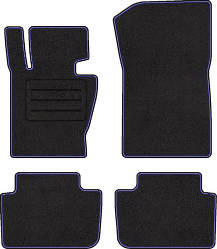 DYWANIKI DO BMW X3 E83 NIEBIESKI NA WYMIAR na Arena.pl