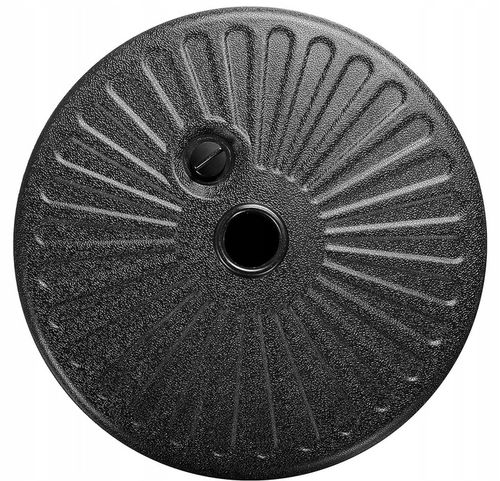 Podstawa Obciążnik Parasola Ogrodowego Okrągła Wypełnienie Piaskiem Wodą na Arena.pl