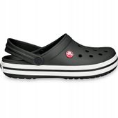 Chodaki Crocs Crocband czarne 11016 001 R. 45-46