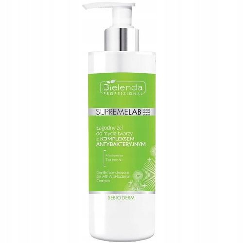 Bielenda Professional Supremelab Żel Do Twarzy Sebio Derm Łagodny 190ml na Arena.pl