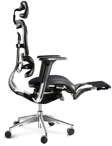 Fotel ergonomiczny Diablo Chairs V-MASTER Czarny na Arena.pl