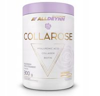 ALLDEYNN COLLAROSE MALINA-POZIOMKA 300G WŁOSY SKÓRA PAZNOKCIE CERA CELLULIT
