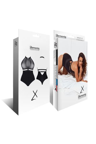 aleta001 - black - teddy - xxl na Arena.pl