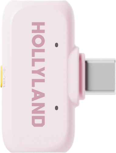 Hollyland  LARK A1 Combo Cloud Pink, with USB-C+ Lightning na Arena.pl