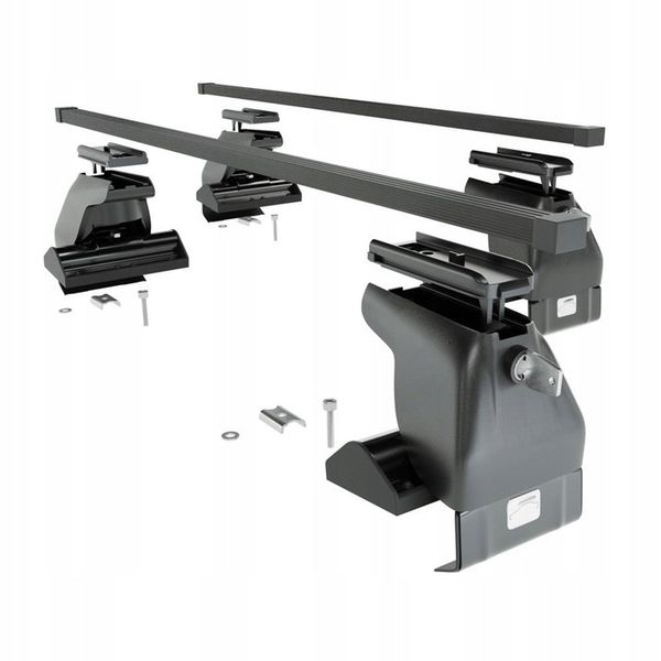 BAGAŻNIK DACHOWY do Ford Fiesta mk VII (2008-2017) Oc zdjęcie 4