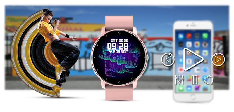 smartwatch damski gravity gt1-1 zdjęcie 12