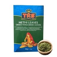 Kozieradka liście suszone przyprawa zioła dried fenugreek leaves Trs 100g