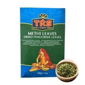 Kozieradka liście suszone przyprawa zioła dried fenugreek leaves Trs 100g