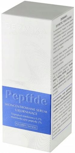 Dermika Esthetic Solutions Peptide Skoncentrowane Serum Ujędrniające 30ml na Arena.pl