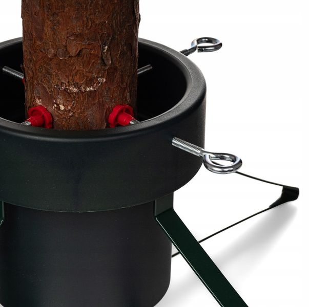 Stojak CHOINKOWY DUŻY XXL metalowy pod choinkę podstawka drzewko pojemnik zdjęcie 9