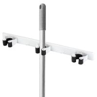 Uchwyt Wieszak Ścienny Metalowy na Mopa Miotłę Narzędzia Ogrodnicze Haczyk