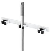 Uchwyt Wieszak Ścienny Metalowy na Mopa Miotłę Narzędzia Ogrodnicze Haczyk