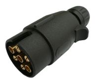 WTYCZKA 7-BIEGUNOWA 12V/N-PLASTIKOWA