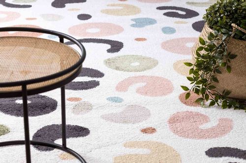 RUG/LU/BEO/SPOTS/CREAM/120x170 na Arena.pl