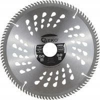 Tarcza do drewna GEKO 210×30 mm 100T precyzyjna pilarka G78135
