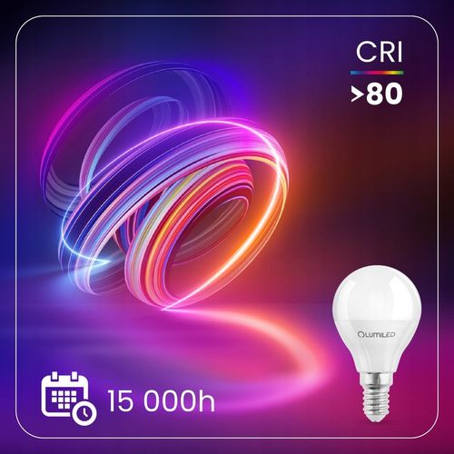 6x Żarówka LED E14 Kulka 10W = 100W 1100lm 6500K Zimna LUMILED NIE na Arena.pl