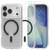 ETUI MAGNETYCZNE DO IPHONE 17 PRO MAX CLEAR MAG CASE DO MAGSAFE + SZKŁO
