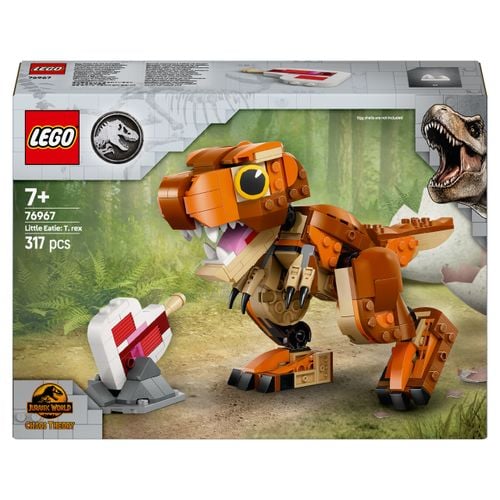 LEGO Jurassic World 76967 Mała przekąska T-Rexa na Arena.pl