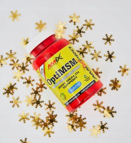 SIARKA MSM Amix Mocna Formuła 3000mg - Kapsułki najczystsza siarka OptiMSM na Arena.pl