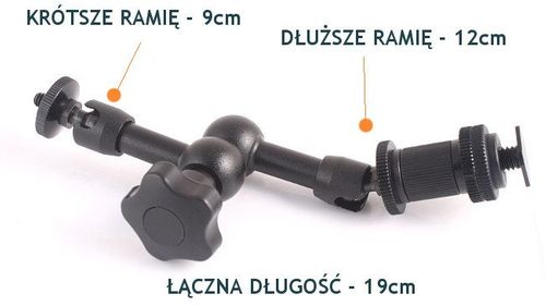 MAGIC ARM RAMIĘ PRZEGUBOWE 7 na Arena.pl