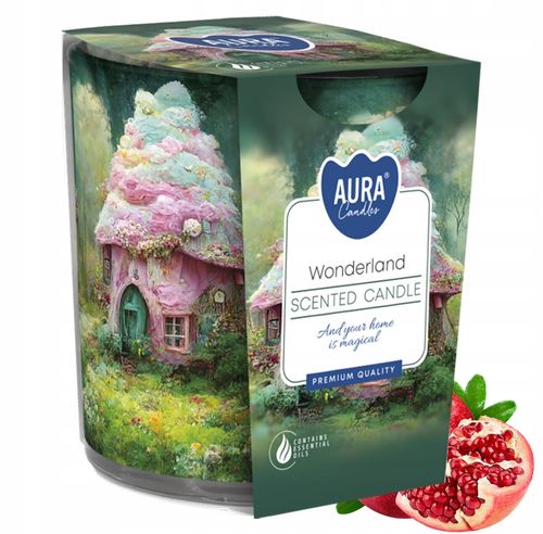 aura świeca zapachowa baśniowa kraina 22h sn72s-56 na Arena.pl