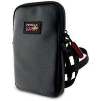 torebka na telefon red bull carbon patch czarny