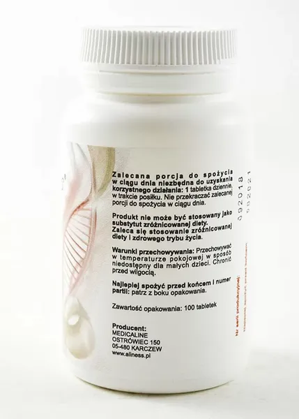 Selen Select 100tab. Aliness zdjęcie 2