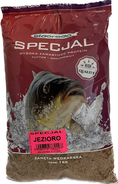 Zanęta Eldorado SPECJAL JEZIORO 1 KG zdjęcie 1