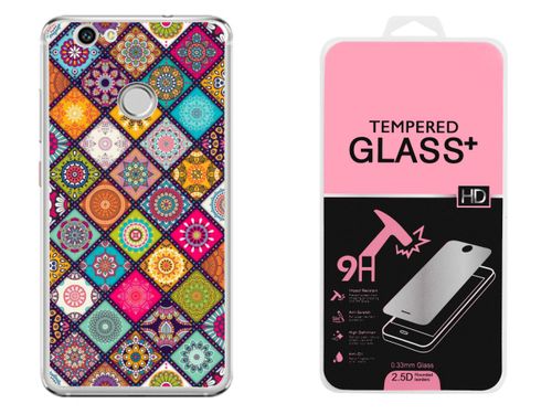 HUAWEI NOVA | Etui smartfon CASE + Szkło na Arena.pl