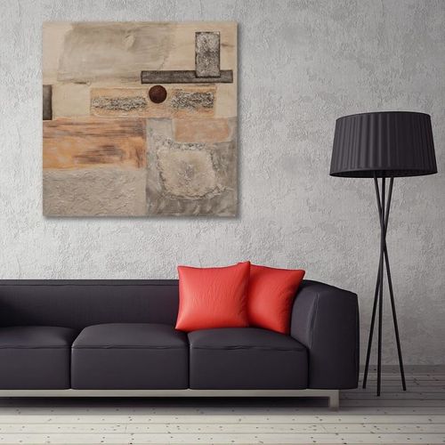 Obraz na płótnie - Canvas, Układy abstrakcyjny 80x80 na Arena.pl